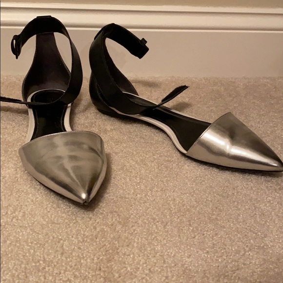 Enzo Angiolini Shoes - Enzo Angiolini Silver Shoes